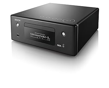 Bluetooth接続対応　DENON　デノンCDレシーバー　2017製 Bluetooth接続対応 DENON デノンCDレシーバー 2017製